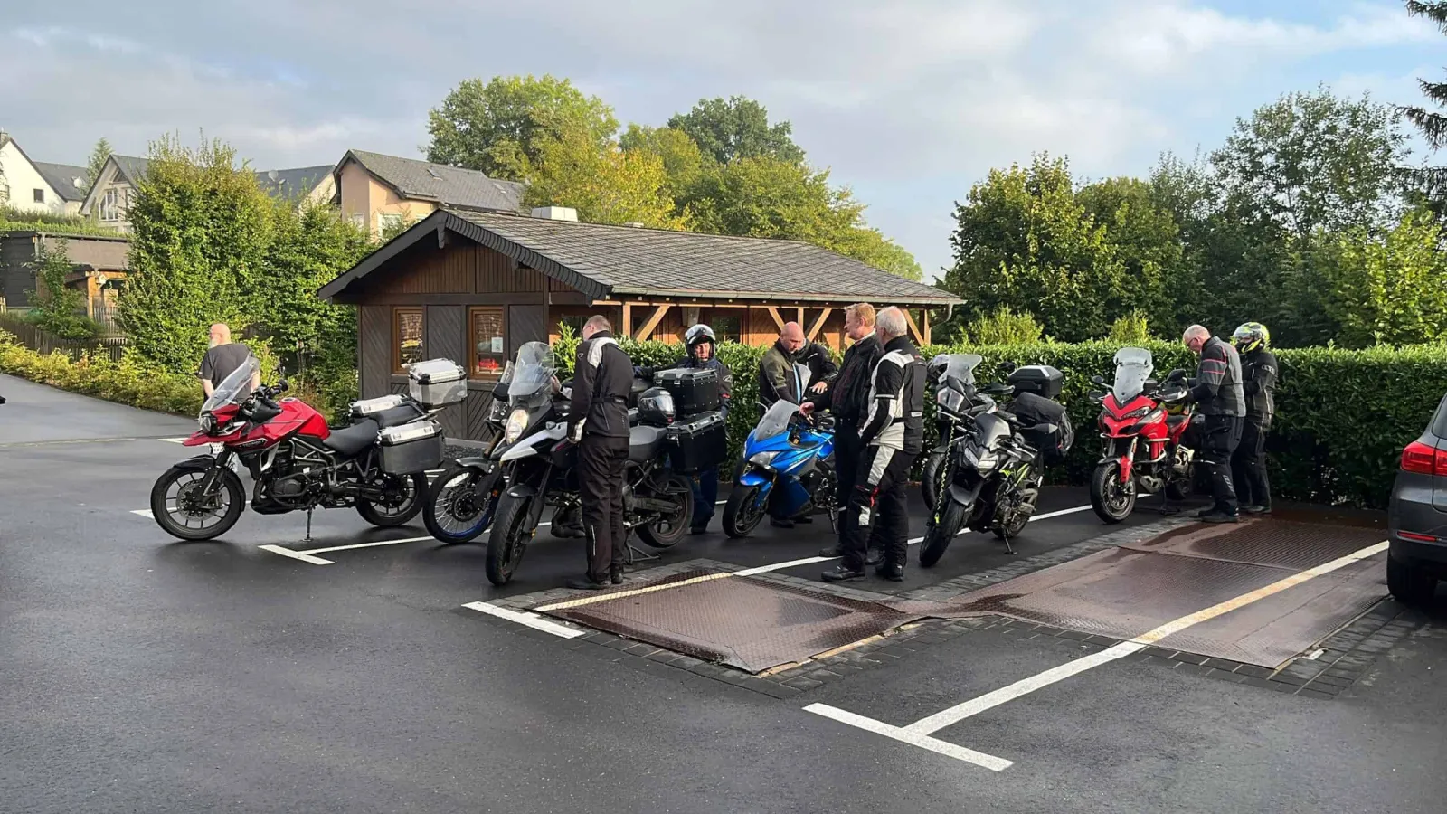 Groepsreis met Kobutex Motorreizen