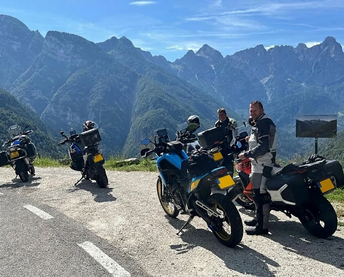 Motorgroepsreizen