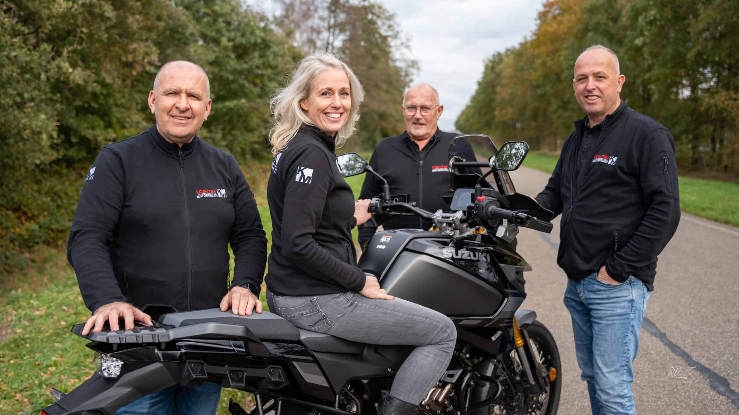 Het team van Kobutex Motorreizen